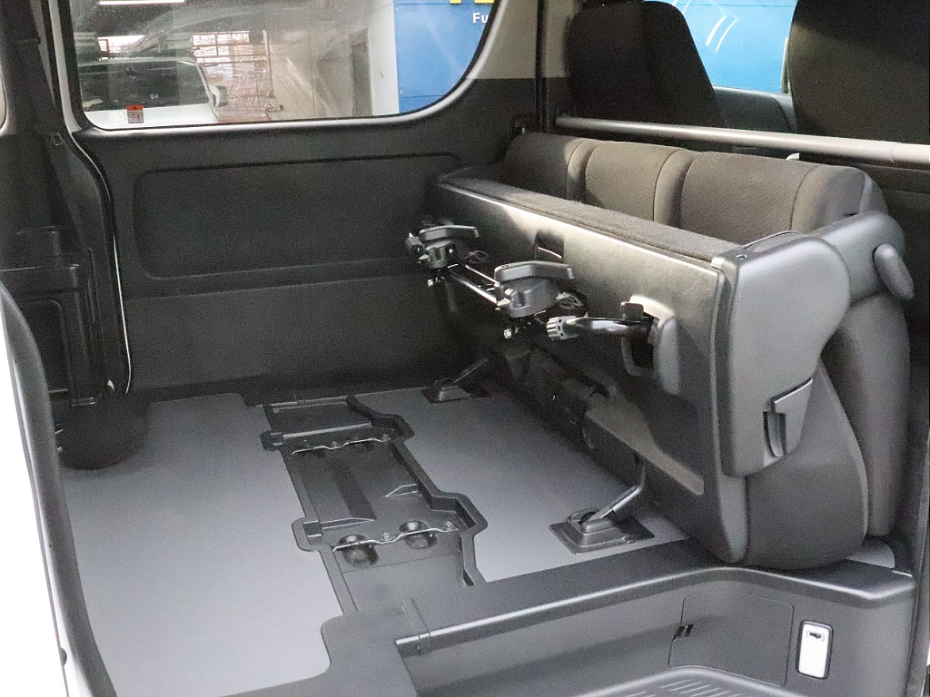 より広いスペースを確保できます！