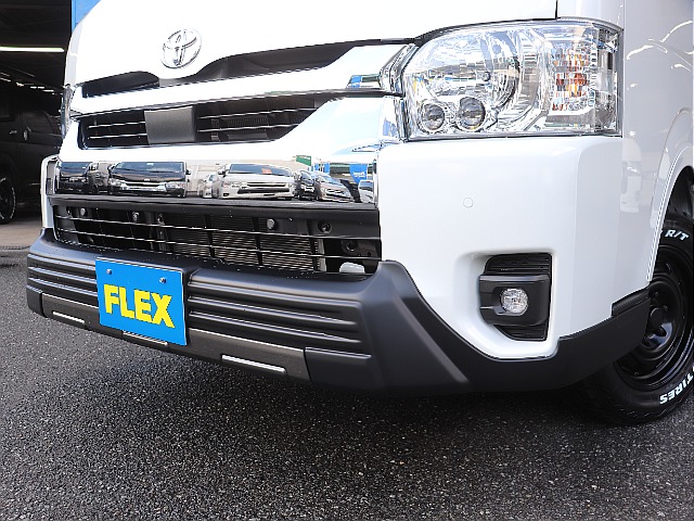 T-Forceフロントリップを装着しワイルドなフェイスに！