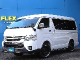 トヨタ ハイエース ワゴン2.7GLロング ミドルルーフ 4WD FLEXシートアレンジ【Ver1】 福岡県