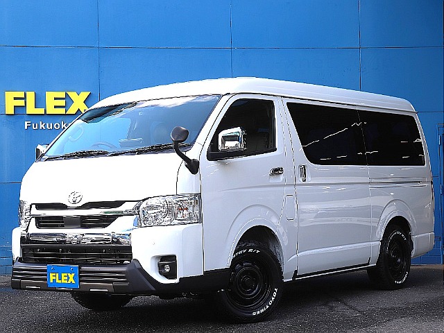 ハイエース 2.7 GL ロング ミドルルーフ 4WD