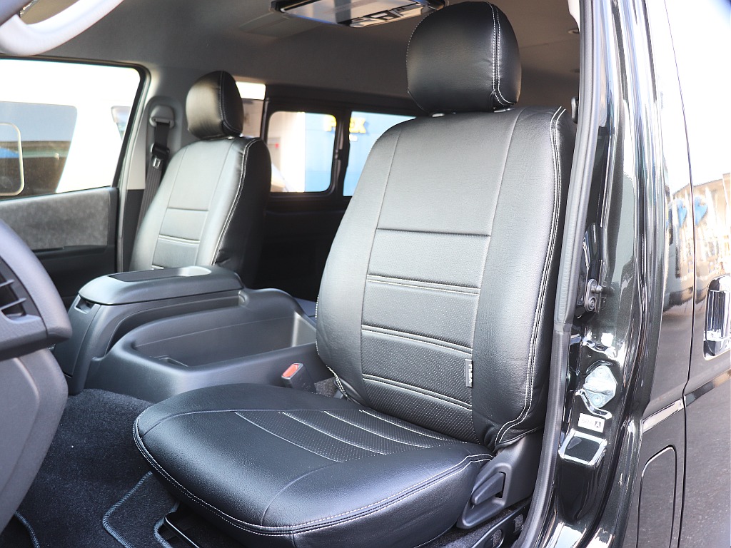 シートカバーを装着しているので高級感アップ↑↑