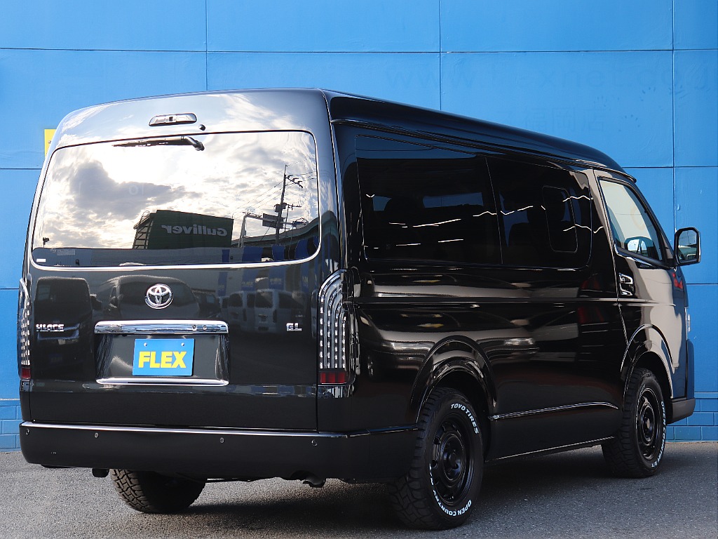 ハイエースの事なら専門店のフレックス福岡店へ！　現金を減らしにくいローン購入や、経費が使える法人様にぴったりのリースなどハイエースライフを始めるお手伝いを致します！