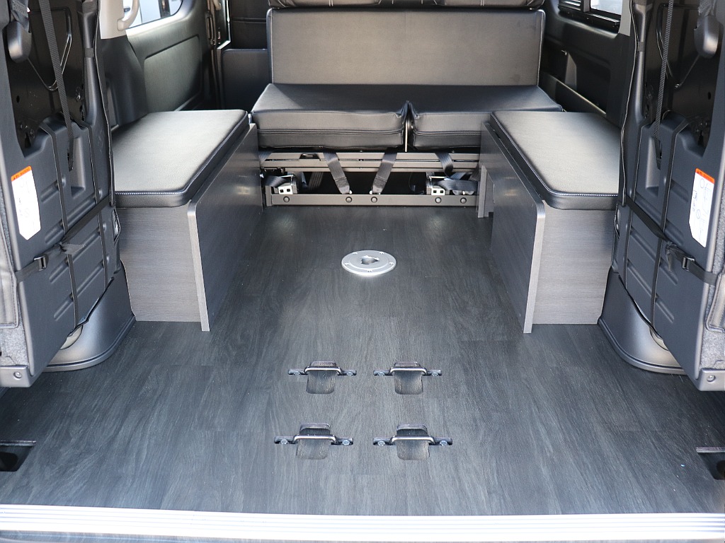 フローリング施工で汚れ防止はもちろん統一感アップ