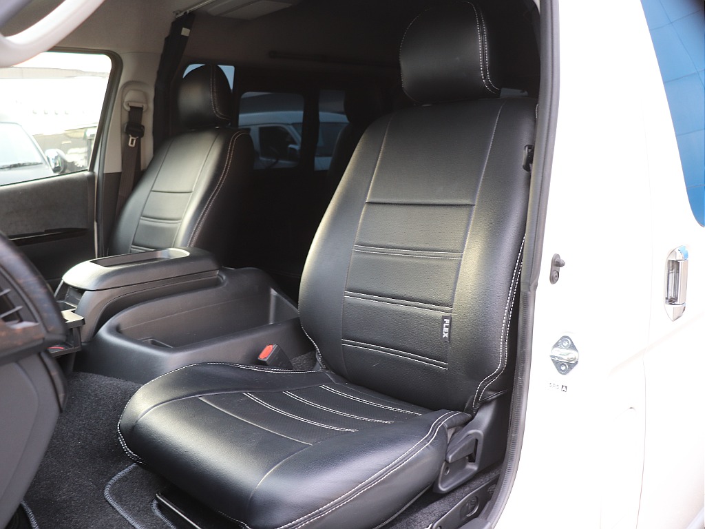 シートカバー装着で汚れ防止効果はもちろん統一感もアップ↑↑