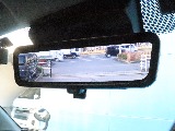 デジタルインナーミラーは後部に荷物が載っていても後ろを映し出してくれます
