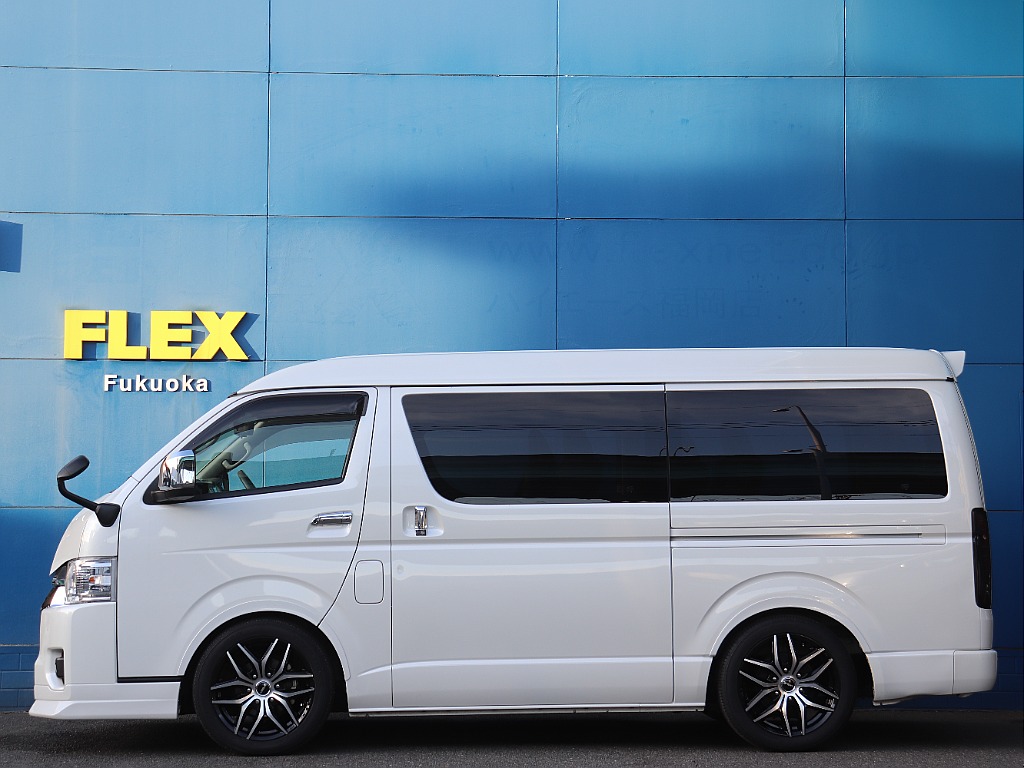 車高は2.5インチローダウン施工済み！