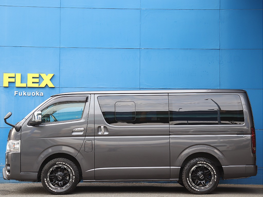 車高は純正を維持！追加カスタム大歓迎♪