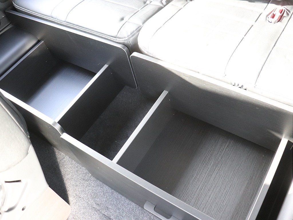 収納スペースも◎