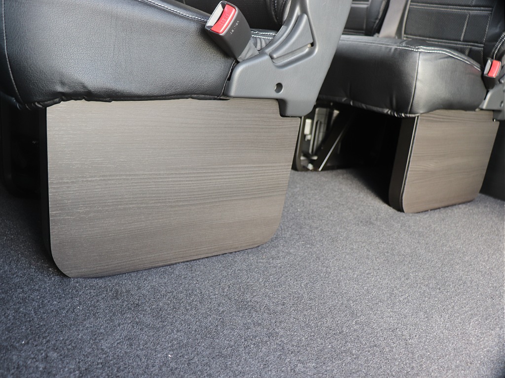 フットパネルで商用感を無くしました！！