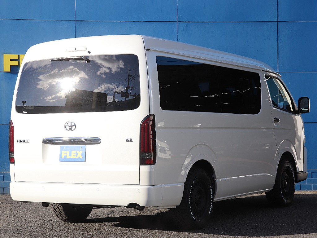 トヨタ ハイエース(8枚目)