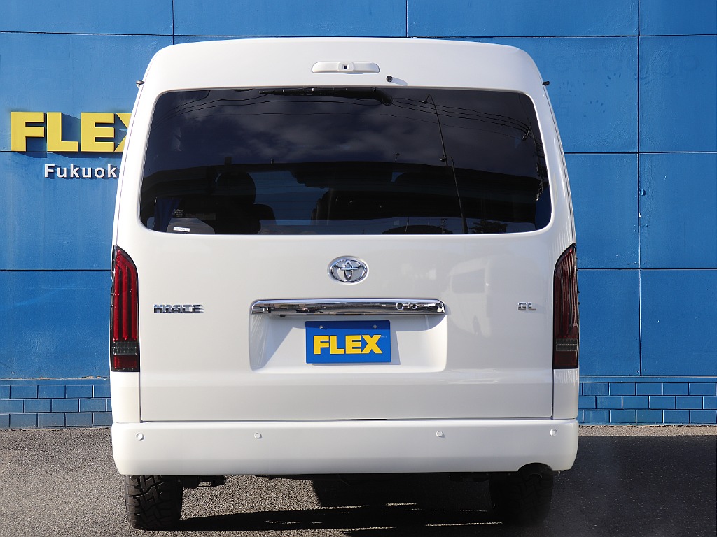 トヨタ ハイエース(9枚目)