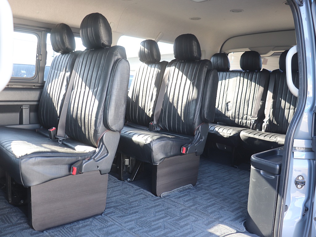 トヨタ ハイエース(29枚目)