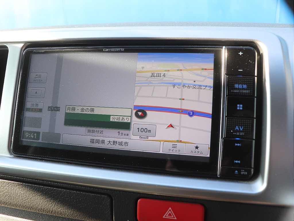 トヨタ ハイエース(34枚目)