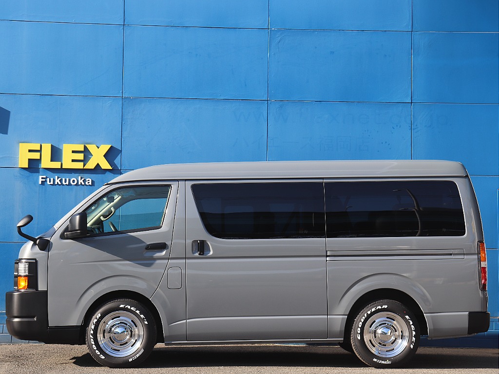 トヨタ ハイエース(7枚目)