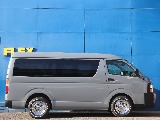 トヨタ ハイエース(9枚目)