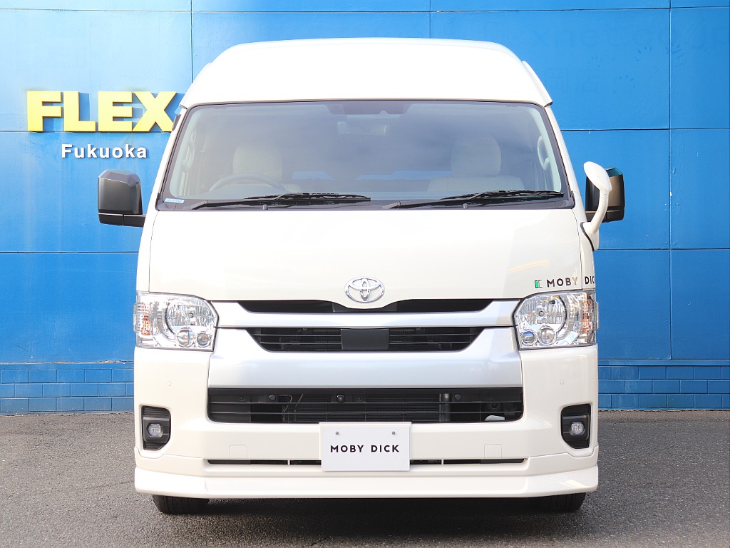 トヨタ&nbsp;ハイエースコミューター&nbsp;2.7GL 4WD&nbsp;MOBYDICK 【COM CAM】&nbsp;福岡県の詳細画像&nbsp;その20