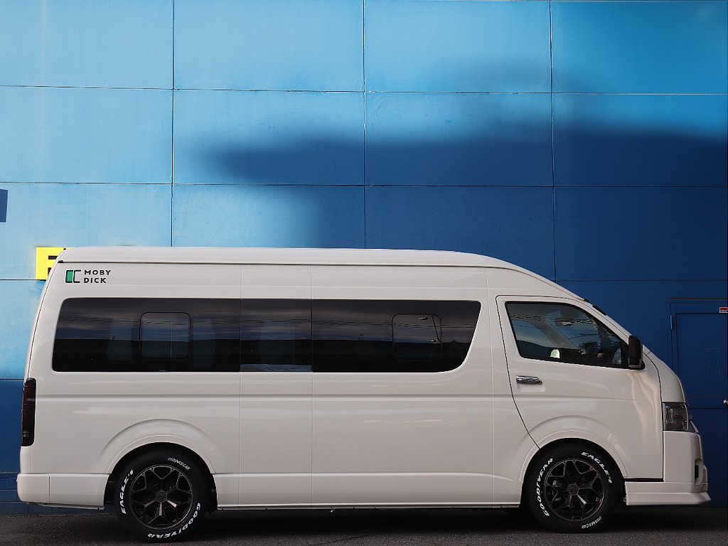 トヨタ&nbsp;ハイエースコミューター&nbsp;2.7GL 4WD&nbsp;MOBYDICK 【COM CAM】&nbsp;福岡県の詳細画像&nbsp;その9