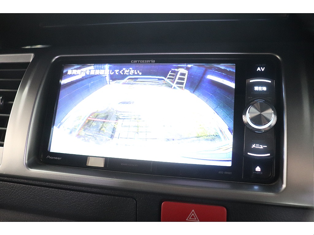 カロッツェリア7型SDナビ！バックカメラで駐車時も安心です♪