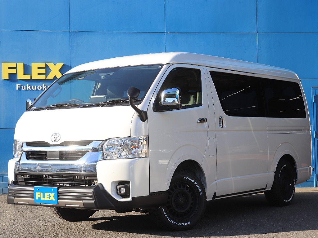 【新車】ワゴンGL４WD/スマートベッド設置で最後部まで快適空間?内外装カスタムも充実！全国納車OK！