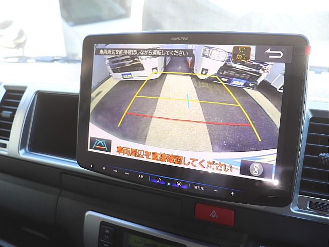 BIGX搭載！バックカメラで駐車時も安心です♪