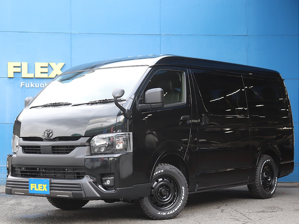 【新車】ワゴンGL４WD/スマートベッド設置で最後部まで快適空間?内外装カスタムも充実！福岡店に入庫しました！