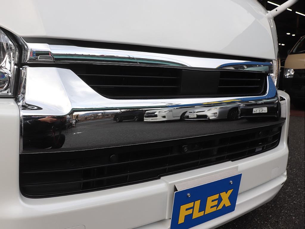 ハイエースの事なら専門店のフレックス福岡店へ！　現金を減らしにくいローン購入や、経費が使える法人様にぴったりのリースなどハイエースライフを始めるお手伝いをいたします！