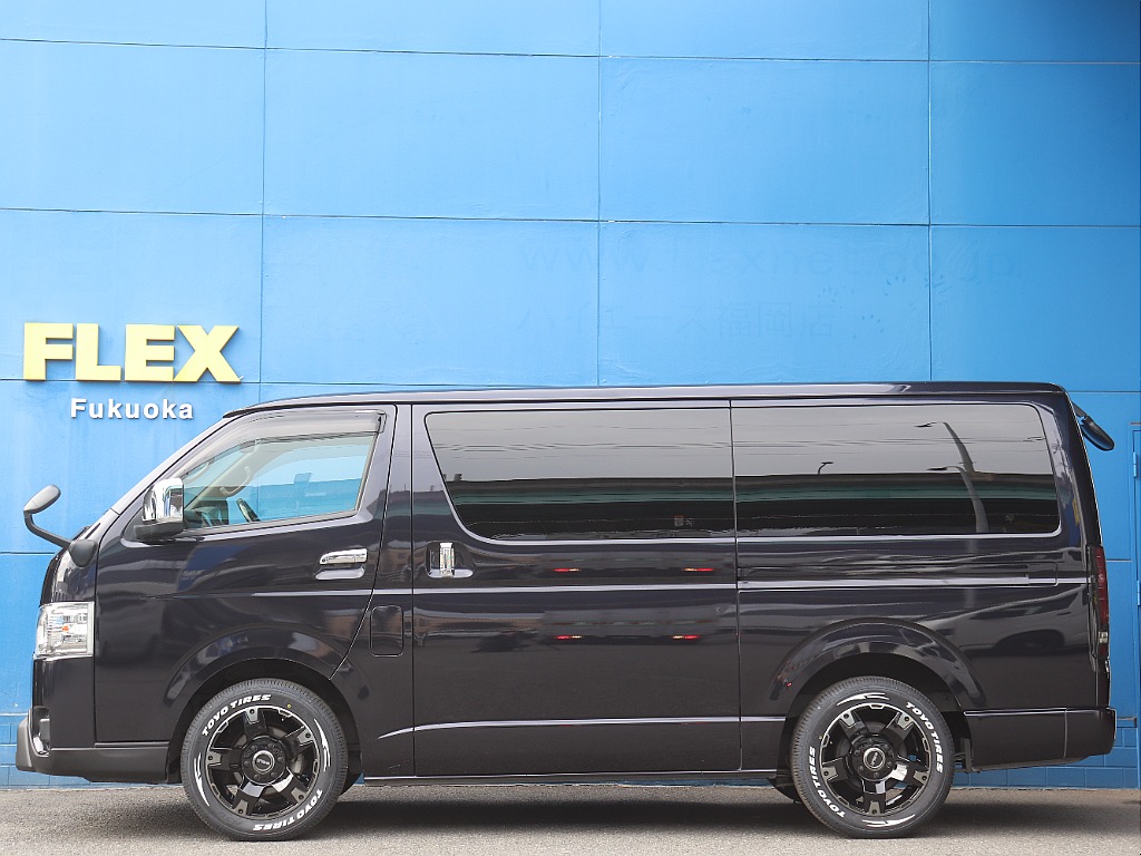 トヨタ ハイエースバン(6枚目)