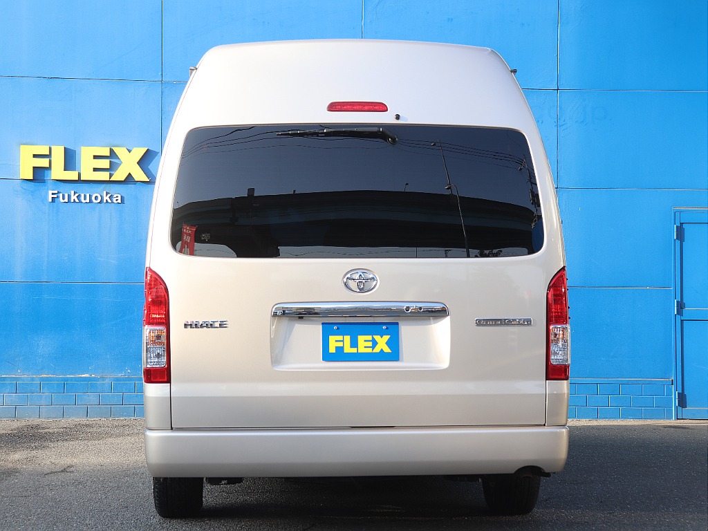 トヨタ ハイエース(12枚目)