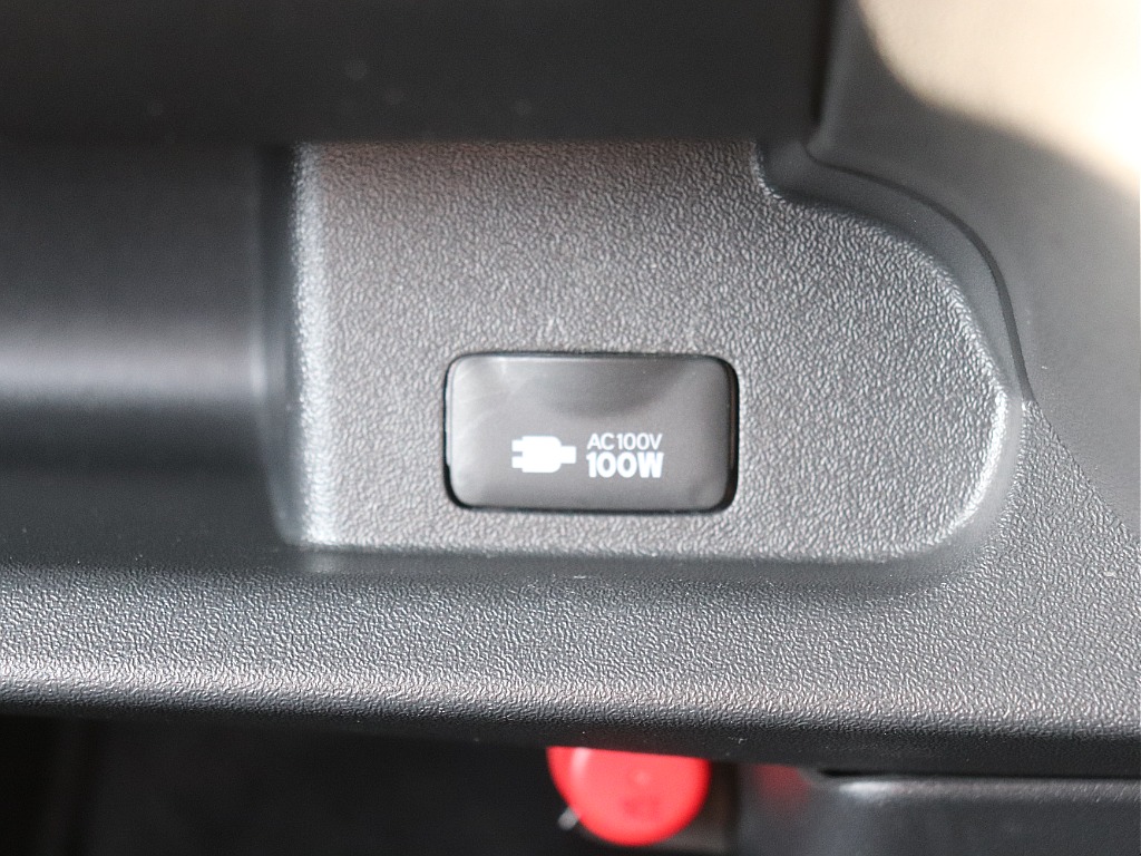 AC100V電源完備！