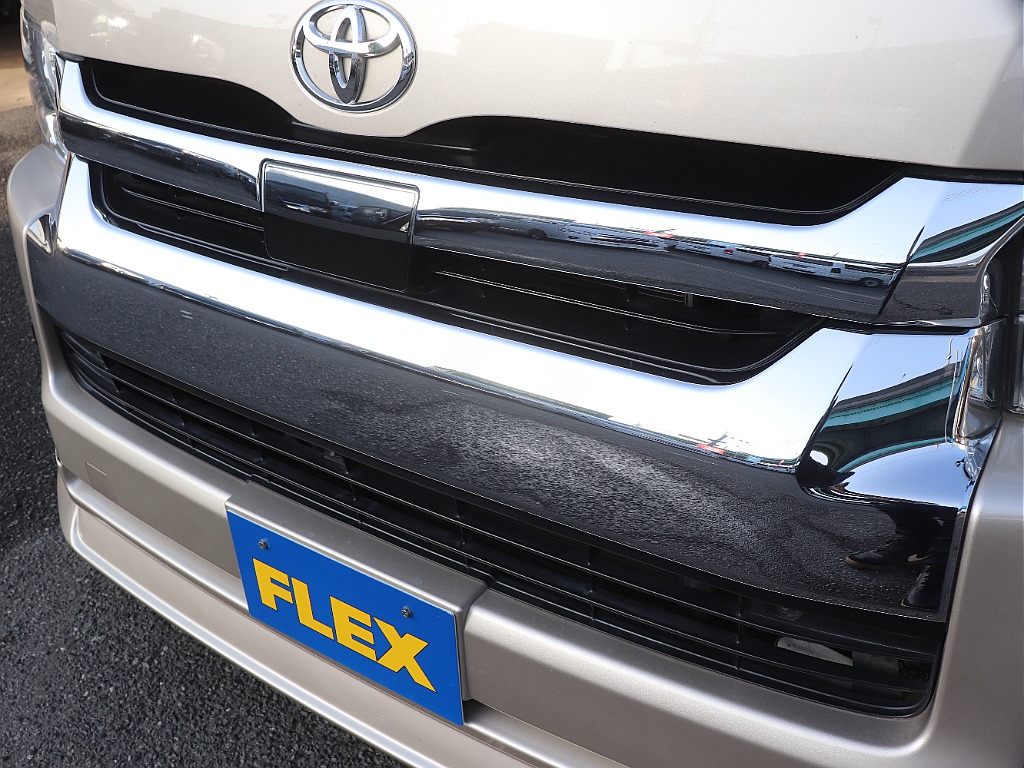 ハイエースの事なら専門店のフレックス福岡店へ！　現金を減らしにくいローン購入や、経費が使える法人様にぴったりのリースなどハイエースライフを始めるお手伝いをいたします！