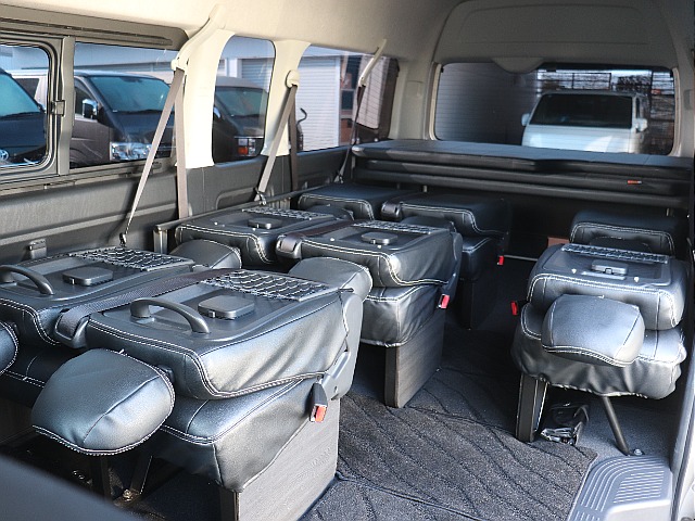 全席リクライニング加工済み！