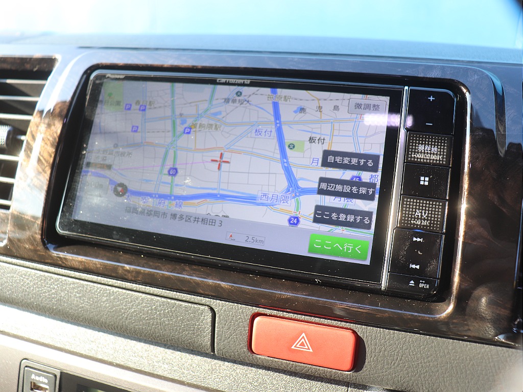 トヨタ ハイエースバン(17枚目)