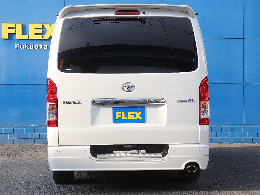 トヨタ ハイエースバン(11枚目)