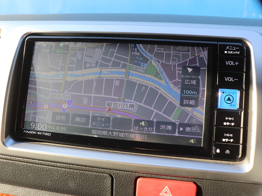 トヨタ ハイエースバン(17枚目)