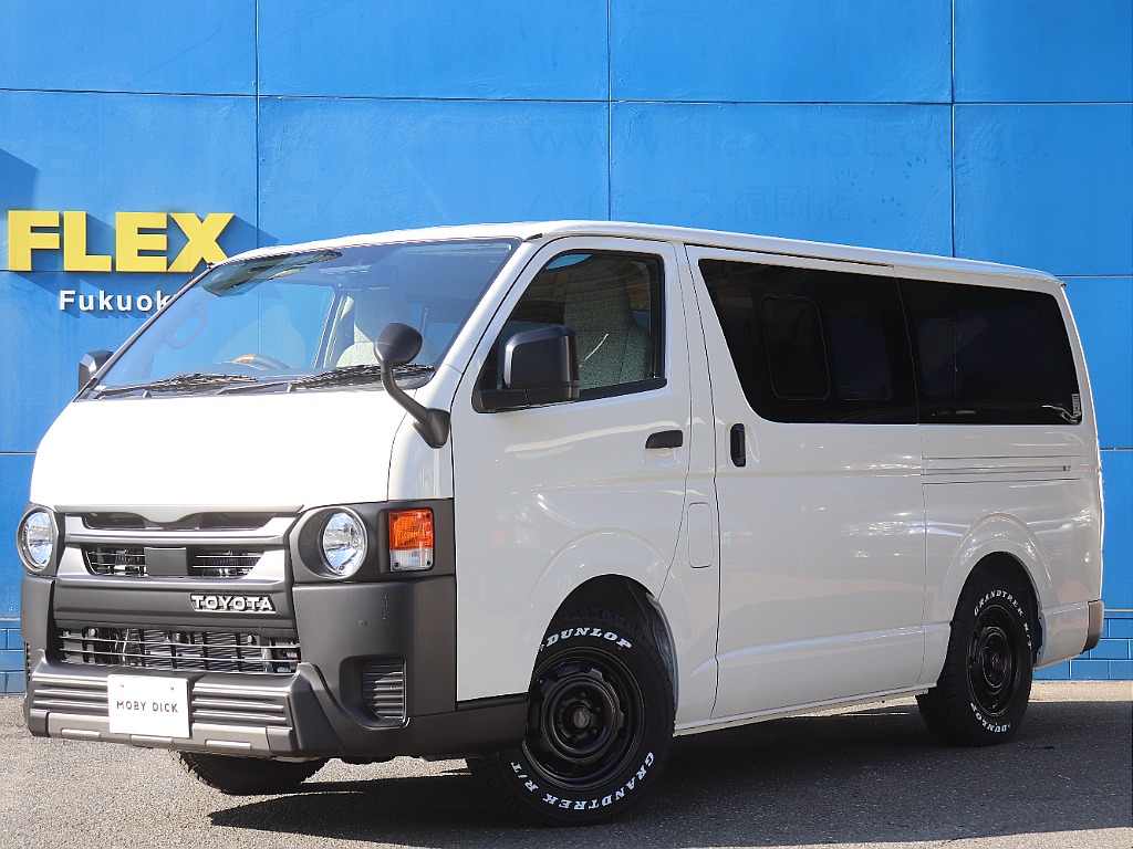 トヨタ ハイエースバン(1枚目)