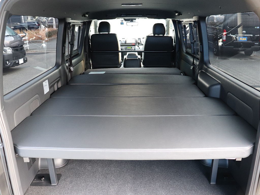 ベッドキットで広々スペース！