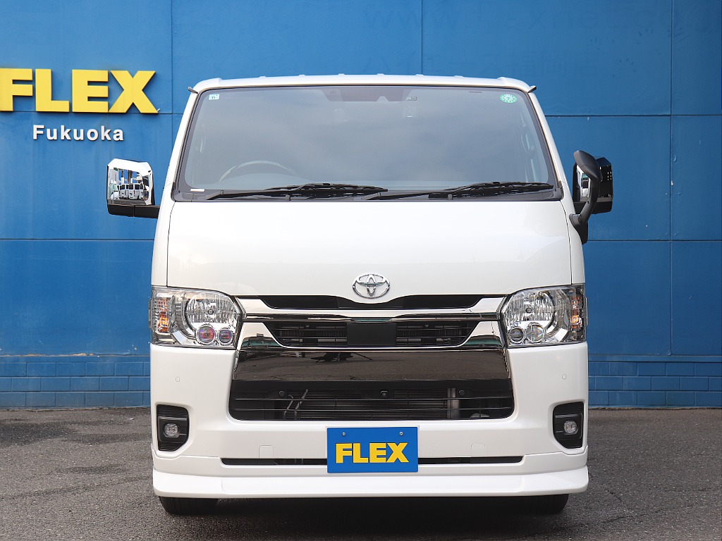 自由度が高く改造の幅が広い！更なるカスタムも大歓迎♪高年式！低走行！福岡店にて展示中！お気軽にお問い合わせください♪