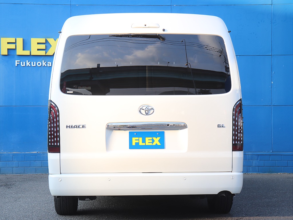 トヨタ ハイエース(10枚目)