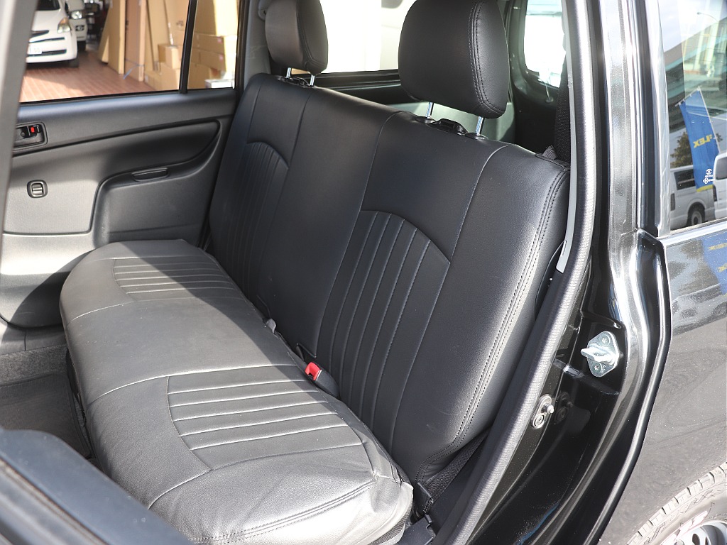 全席シートカバー装着済みで、汚れ防止はもちろん?