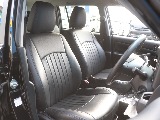 シートカバー装着済みで車内の雰囲気アップ↑