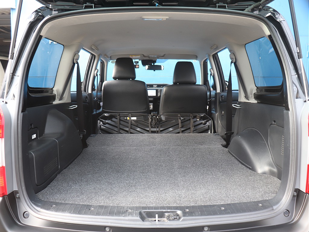 広々スペースでお荷物置き場に