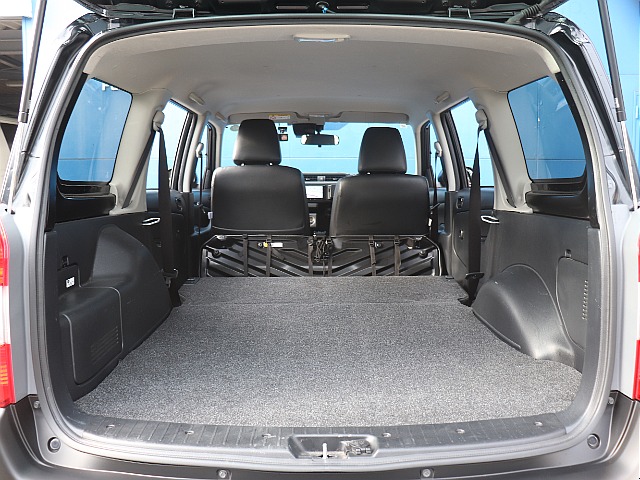 広々スペースでお荷物置き場に