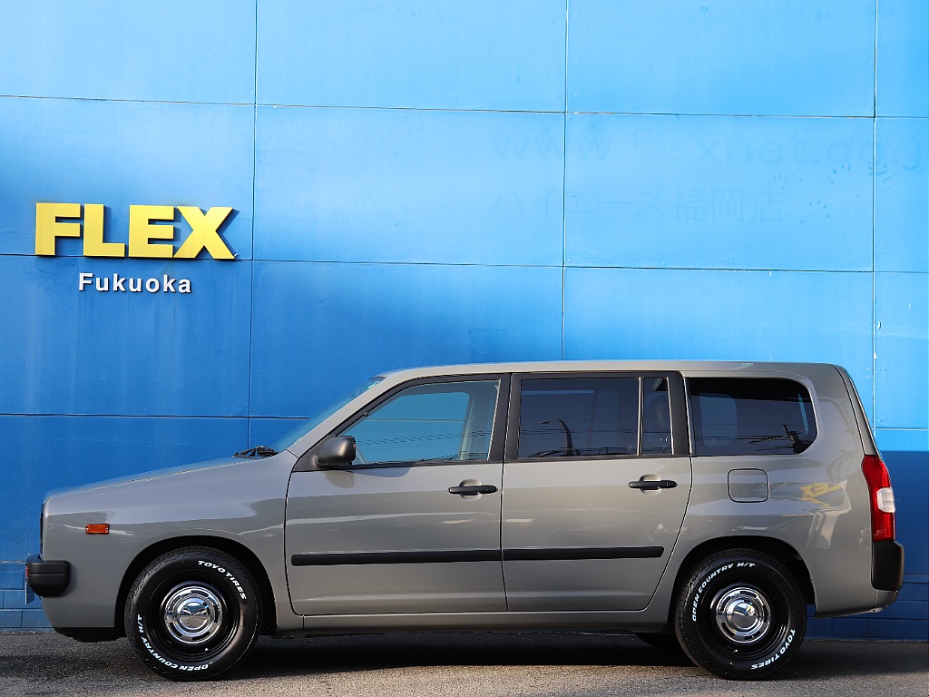 トヨタ サクシードバン(4枚目)