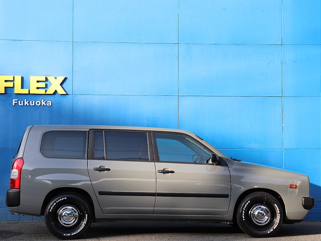 トヨタ サクシードバン(5枚目)