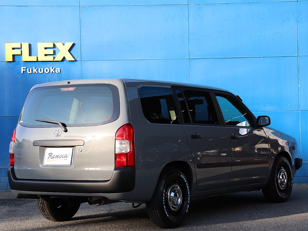 トヨタ サクシードバン(6枚目)