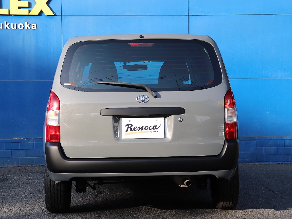 トヨタ サクシードバン(7枚目)