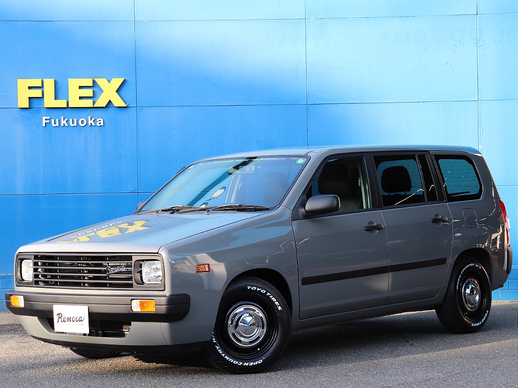 トヨタ サクシードバン(1枚目)