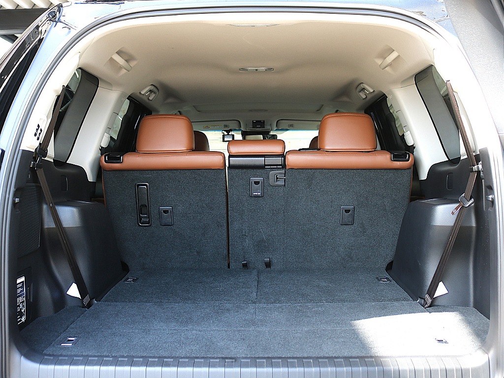 トヨタ ランドクルーザープラド(16枚目)