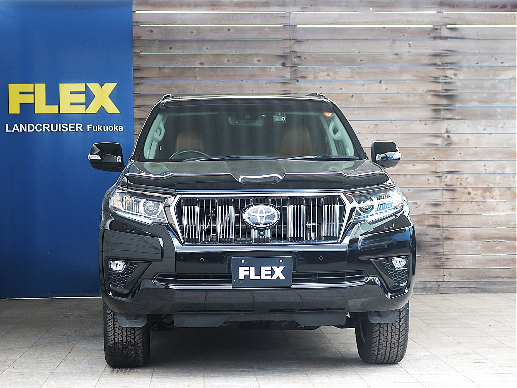 トヨタ ランドクルーザープラド(3枚目)