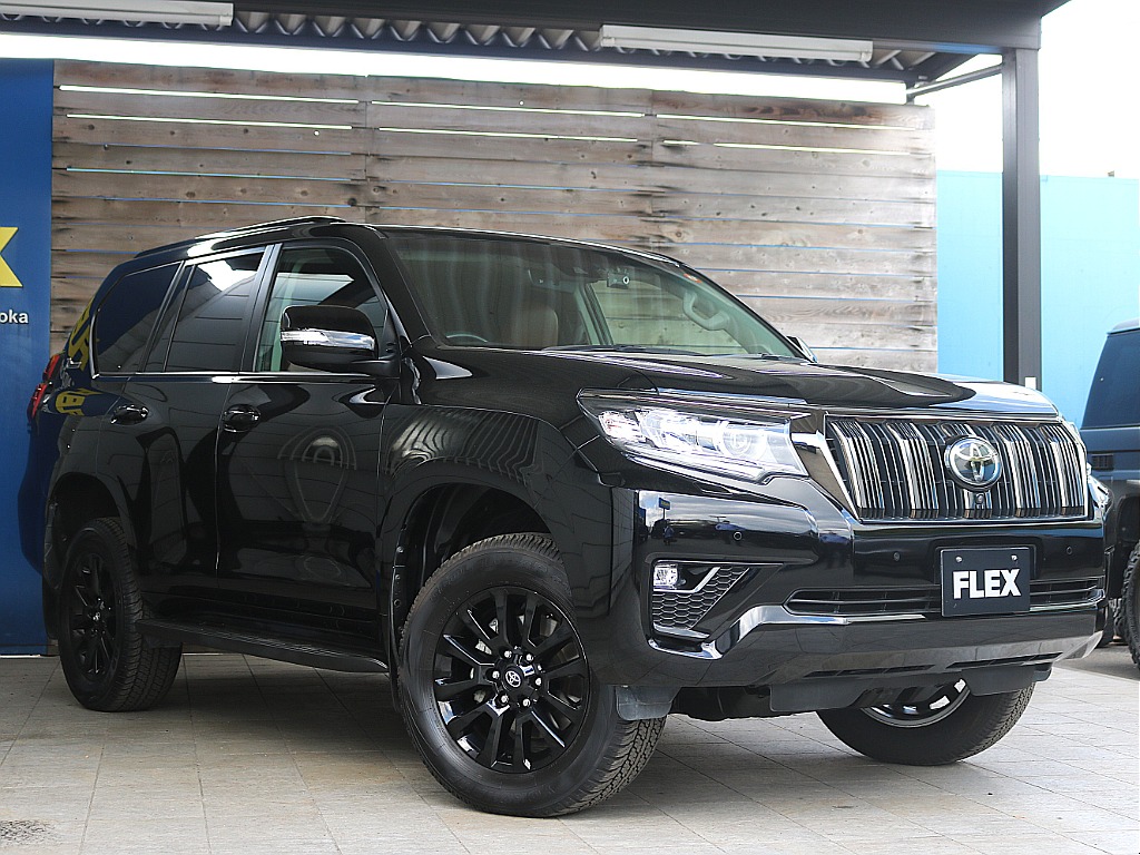 トヨタ ランドクルーザープラド(4枚目)